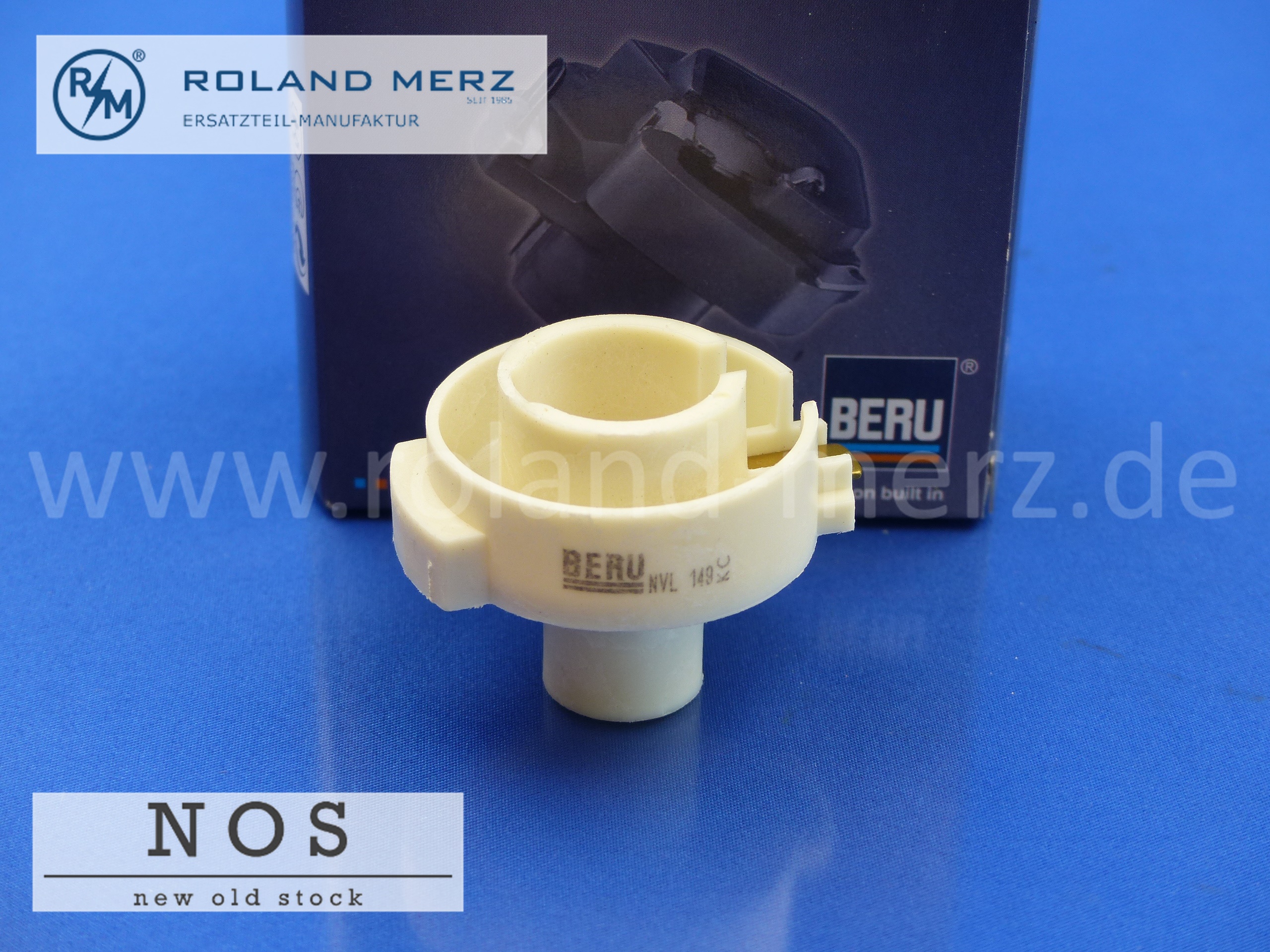 P1150147 Verteilerläufer Beru NVL 149, Bosch GD 698, Daewoo