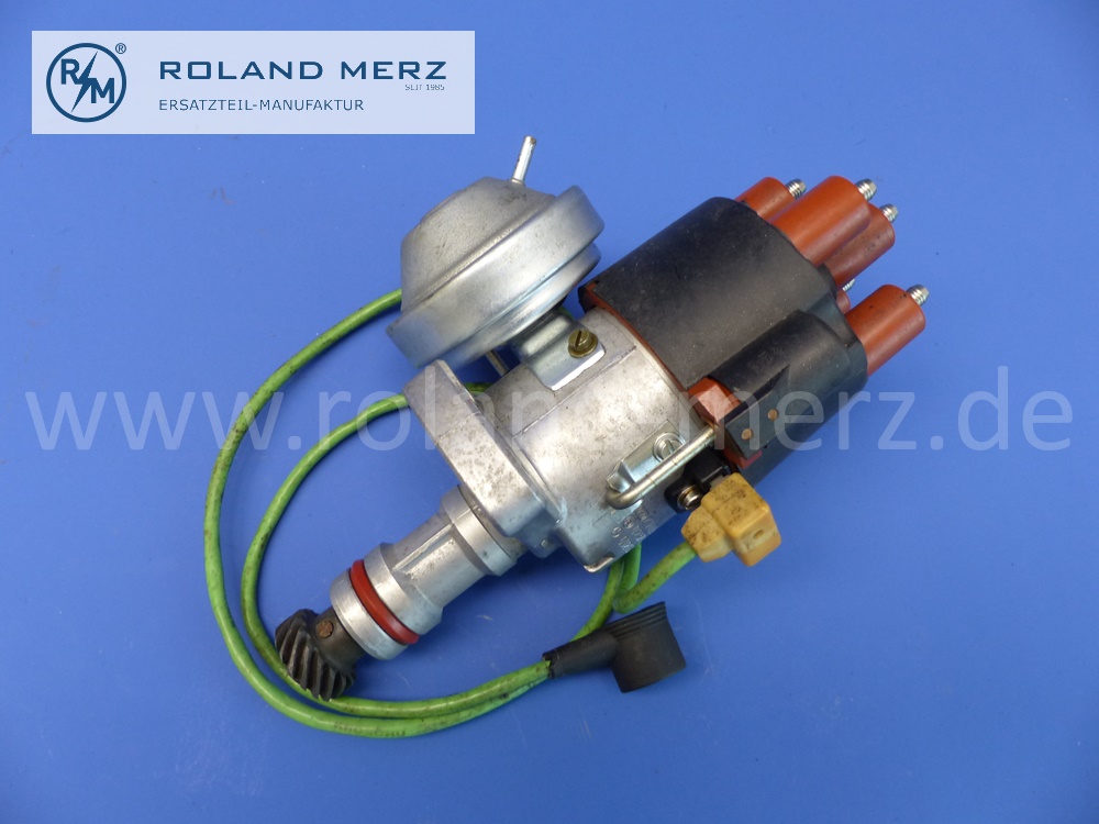 0237003022 Verteiler, Zündverteiler Bosch, komplett, Mercedes 0021589501, M102, W123, (80 - 85), Original Bosch Austauschteil, NOS 
