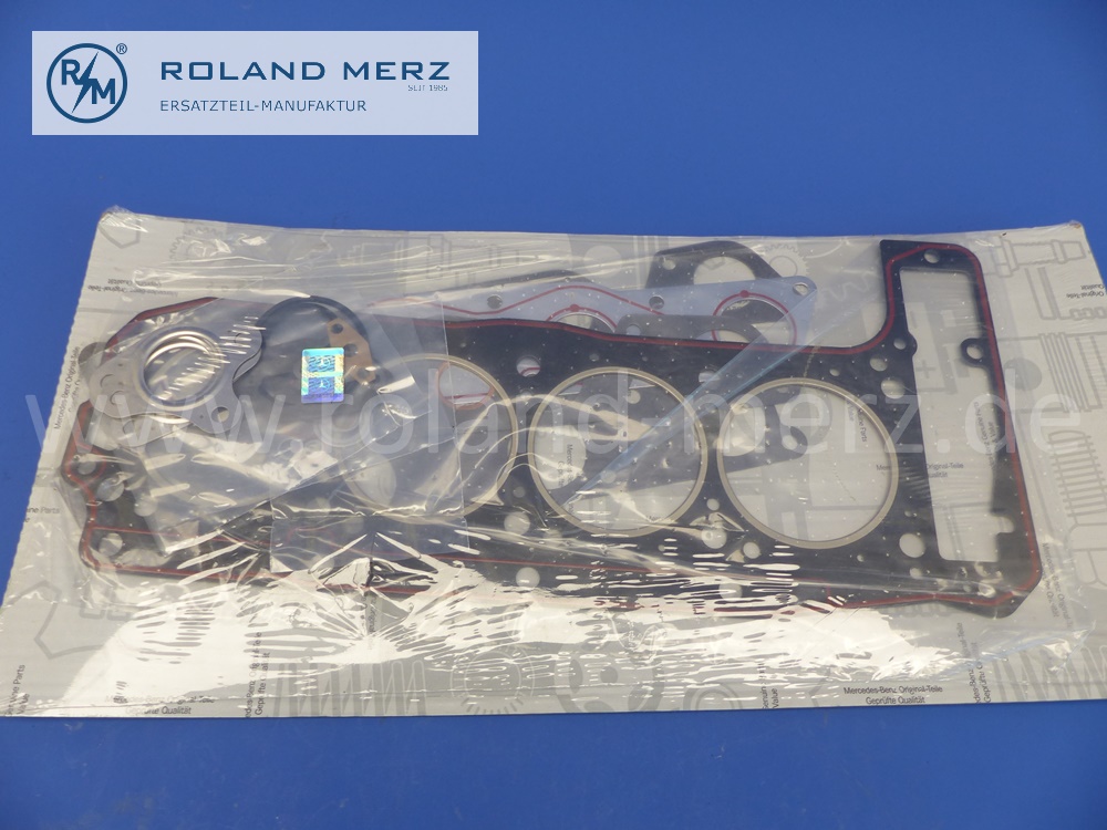 1020106141 Dichtungssatz Zylinderkopf, Mercedes M102, W123, W124, Original Mercedes Neuteil, NOS 