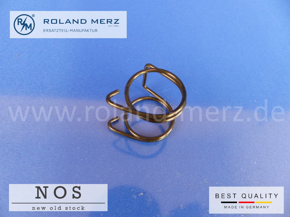 1809930825 Spannfeder für Schwinghebellagerung Mercedes M 100, M 108 , M 121 , M 127, M 180