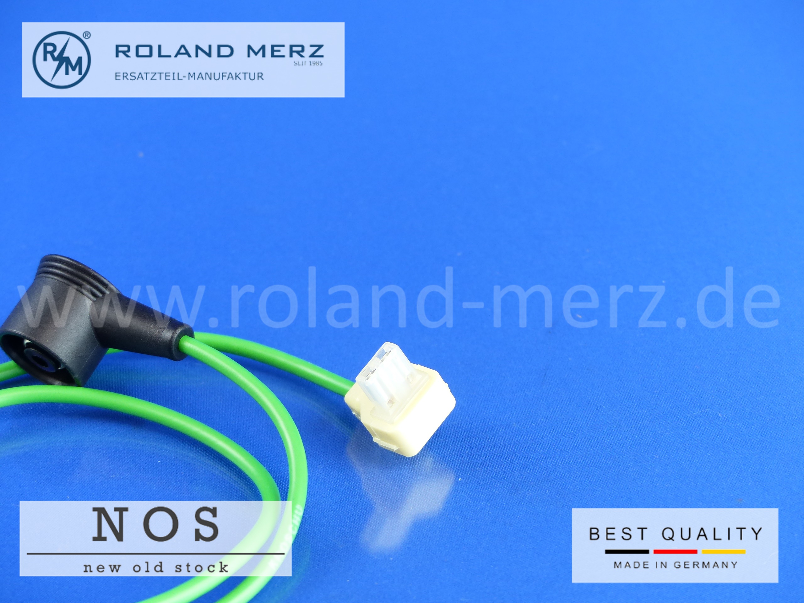 1234431348 Zündleitung geschirmt zum Verteiler Bosch Mercedes M102