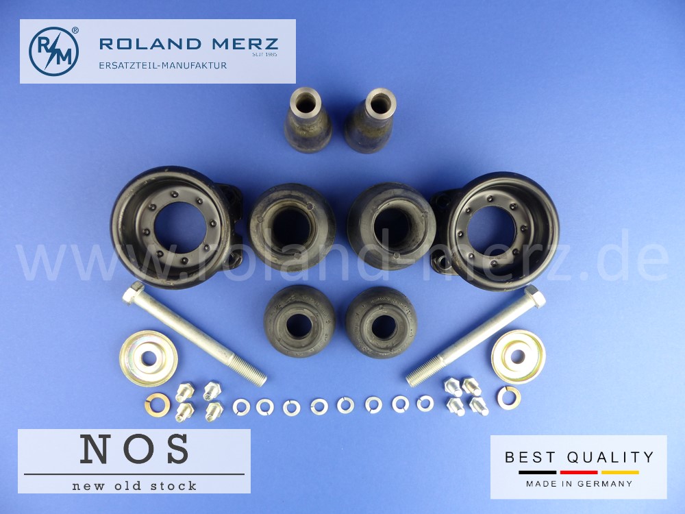 1105860333 Reparatursatz Vorderachsträger Mercedes 110 586 03 33 / 1103300075 1105860333 Reparatursatz Vorderachsträger Mercedes 110 586 03 33 / 1103300075