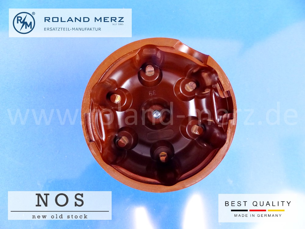 VK155 Beru 1235522109 Bosch 0001580702 Mercedes 219, 220a, 220S, 220Sb, SEb, 230, 230 SL, 300 d Verteilerkappe