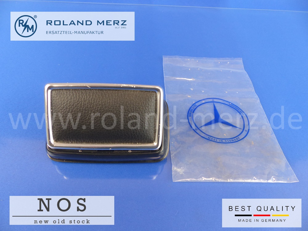 1108104030 Aschbecher an Fondtüren Mercedes 190c-220b, 230S, 200/8, 220/8, 230/8, SA 54112, SA 55569, MB-Originalteil NOS