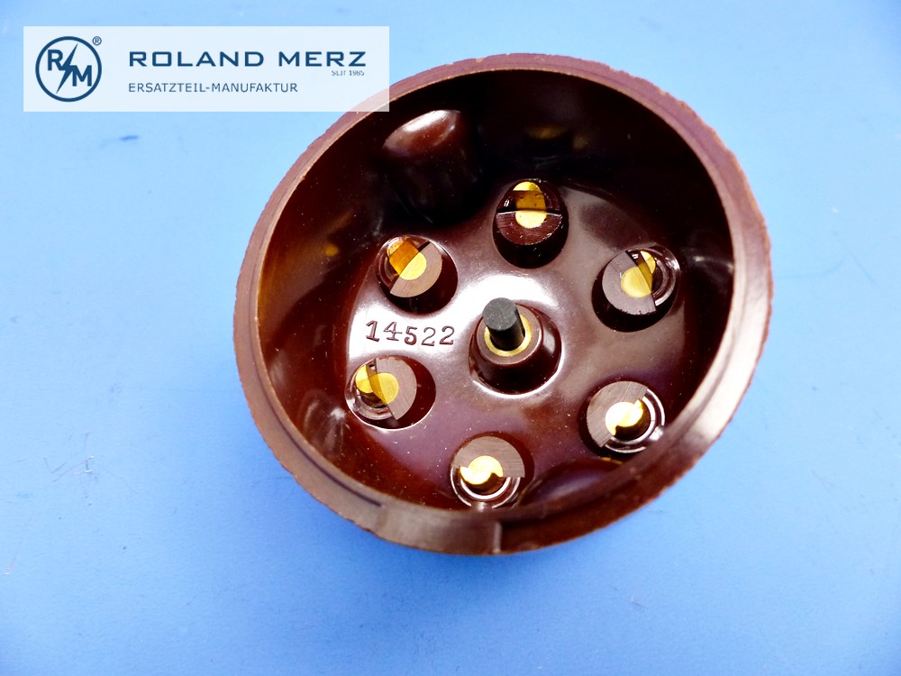 ZVS371Z Zündverteilerkappe ZVS 37 1Z für BMW, Hanomag, Adler, Mercedes, Wanderer und Steyr, Vorkrieg, Vorkriegsfahrzeug, original made in germany, Qualitätsprodukt
