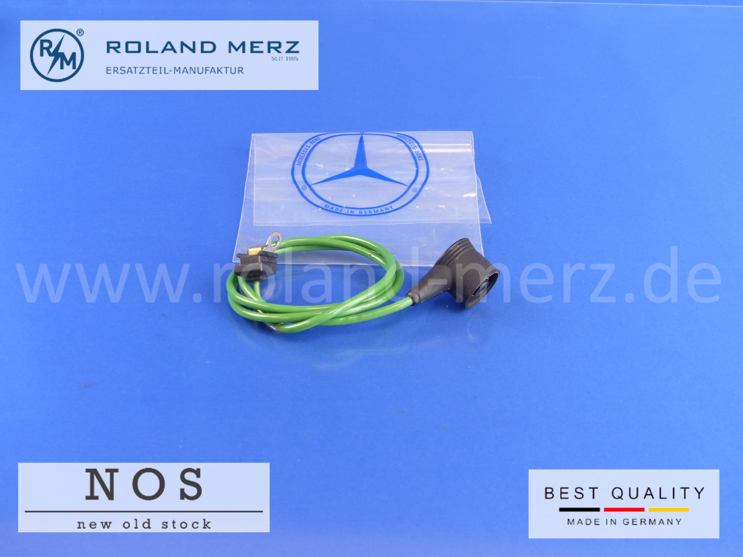 0001596518 Zündleitung geschirmt zum Verteiler Mercedes M110