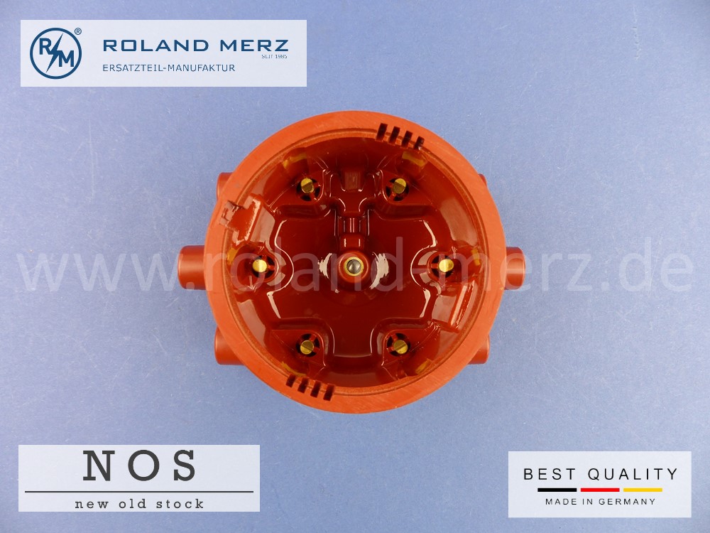 0001581702-2 Verteilerkappe Mercedes 000 158 17 02, Bosch Vergl.-Nr. 1 235 520 044, 1 235 520 043, 1 235 520 041 für 300SE, SEL,BM 112