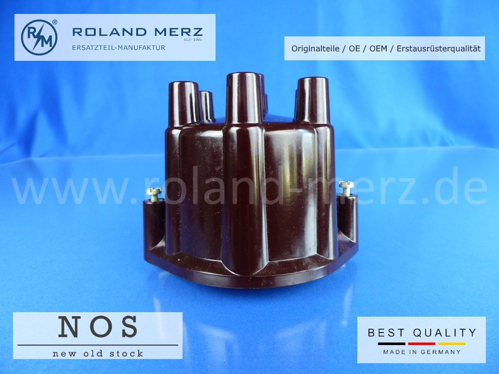 Verteilerkappe DR 204A 6-Zylinder für GMC Eng. 351, 401, 478 Bj. 1961/66