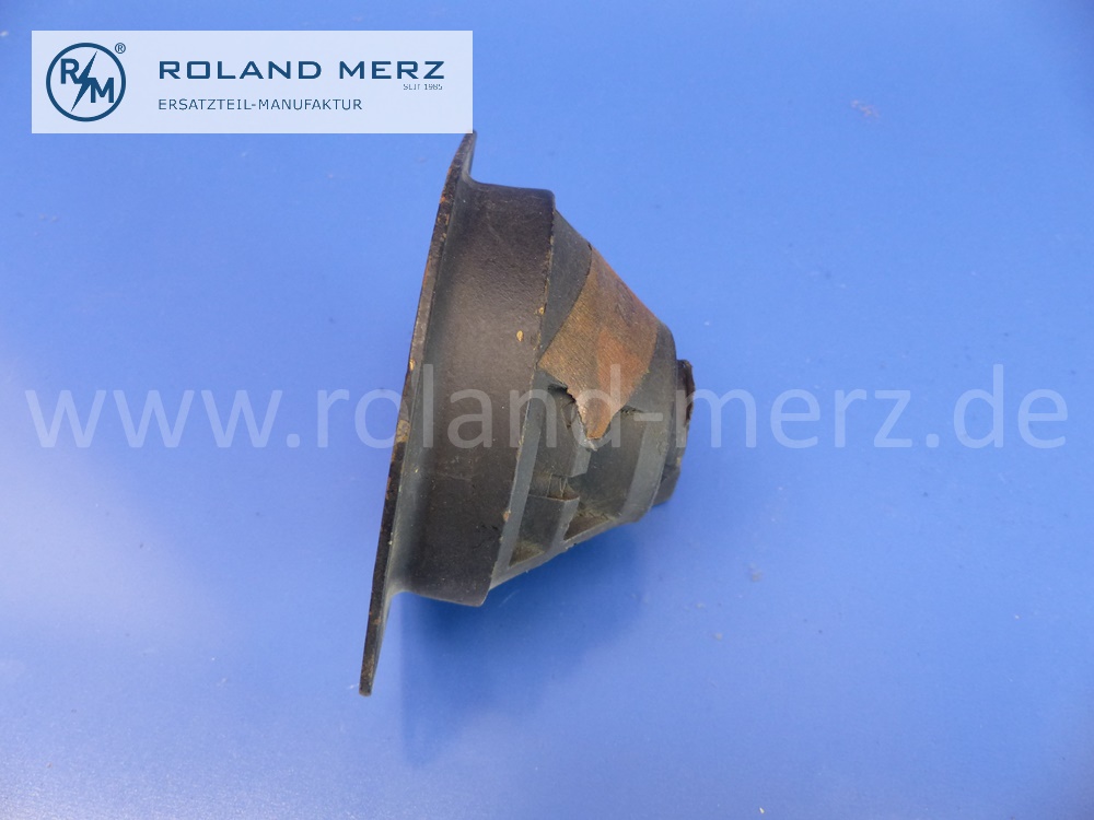 1802230212 Gummilager, Elastomerlager Motoraufhängung vorne links, Mercedes W105, W110, W120, W121, W180, 190SL, Ponton, Original Mercedes Neuteil, NOS