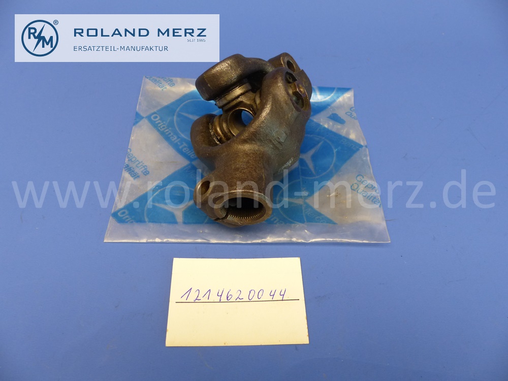 1214620044 Kreuzgelenk Lenkung Mercedes W120, W198, 190SL, 300SL, Original Mercedes Neuteil, NOS 