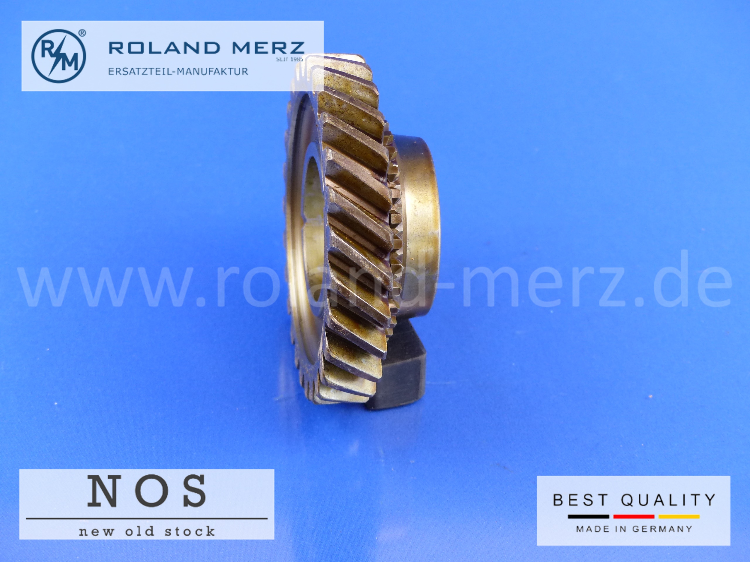 1912600042 Schraubenrad 1. Gang Mercedes W136 170 S-D