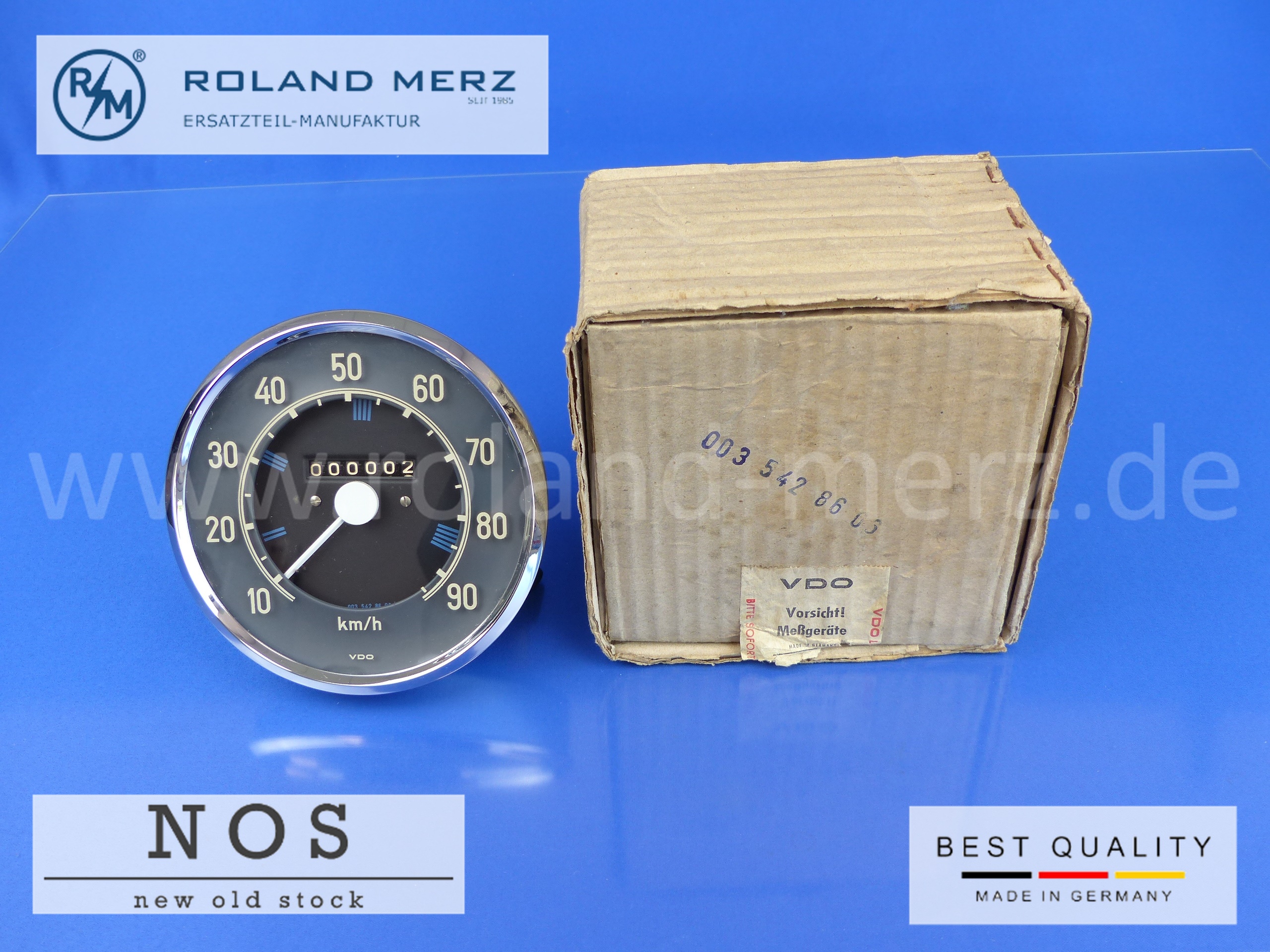 0015420806 Geschwindigkeitsmesser Tachometer Mercedes L/O 319 D