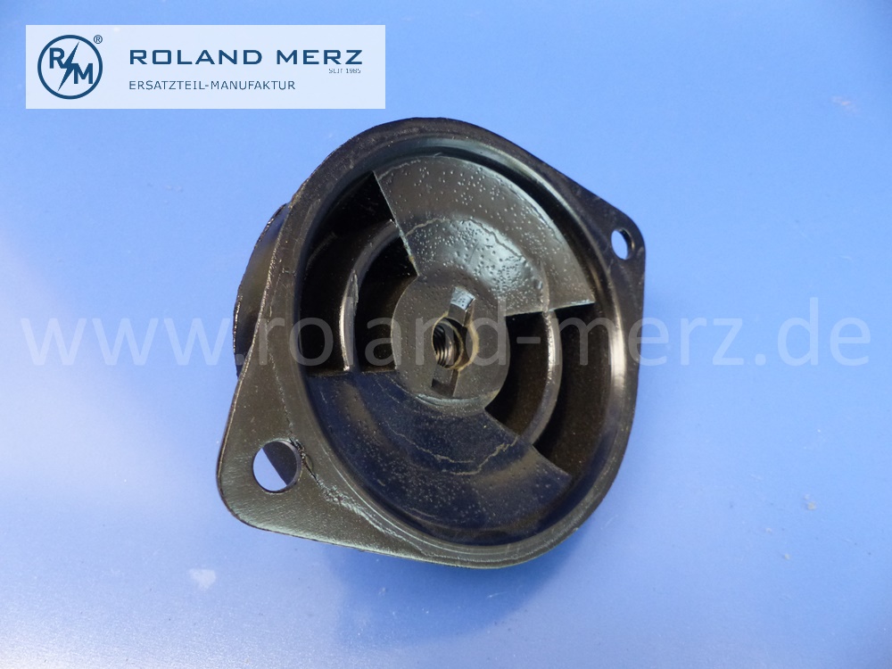 1802231212 Gummilager, Elastomerlager Motoraufhängung vorne rechts, Export, Mercedes W110, W111, Original Mercedes Neuteil, NOS