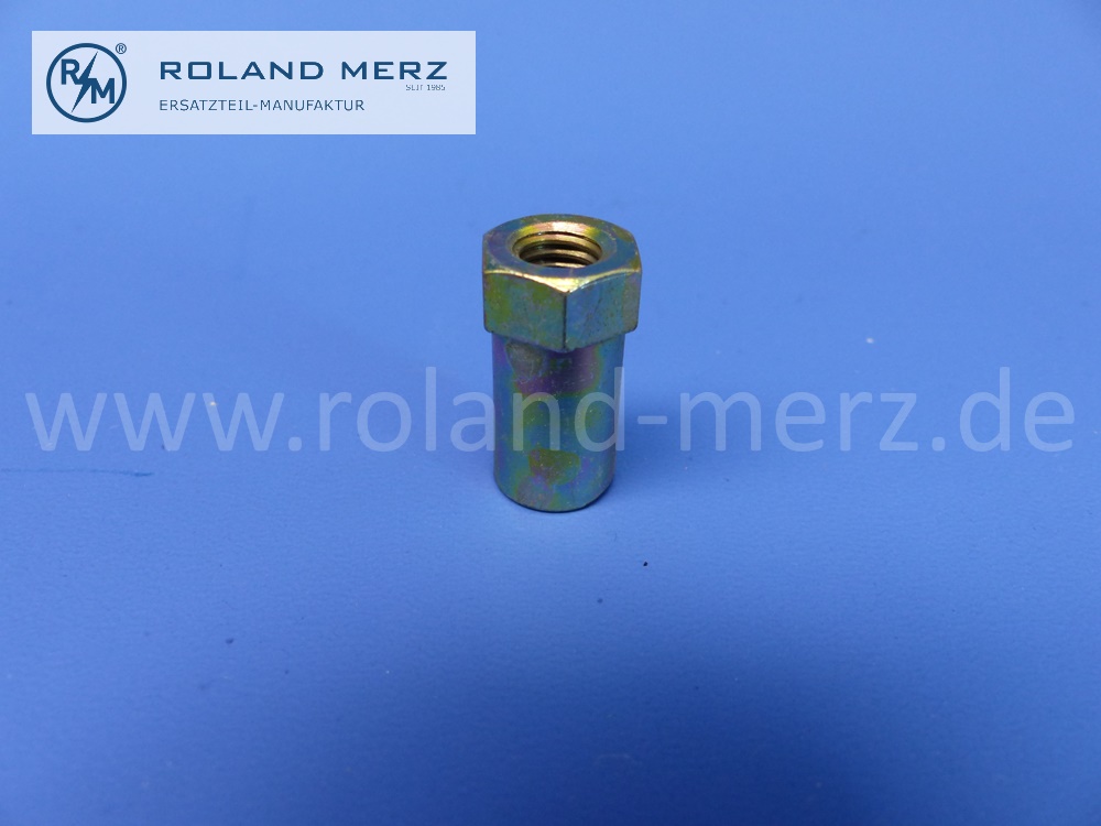 1084270072 Mutter, Schaftmutter Handbremsnachstellung, Mercedes W108, W109, W110, W111, W112, original Mercedes Neuteil, NOS 