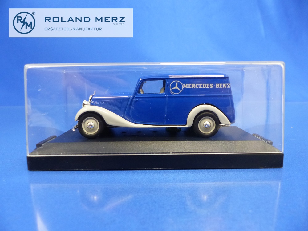 290b-03 Mercedes-Benz 170V Van Mercedes-Benz blau 1939 - 1942 - 290 Vitesse 1:43 Modell
