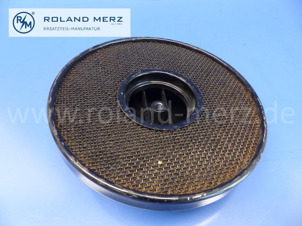 0000945504 Deckel mit Filtereinsatz, Luftfilter, Ansauggeräuschdämpfer, Mercedes W121, OM621, Ponton, Original Mercedes Neuteil, NOS