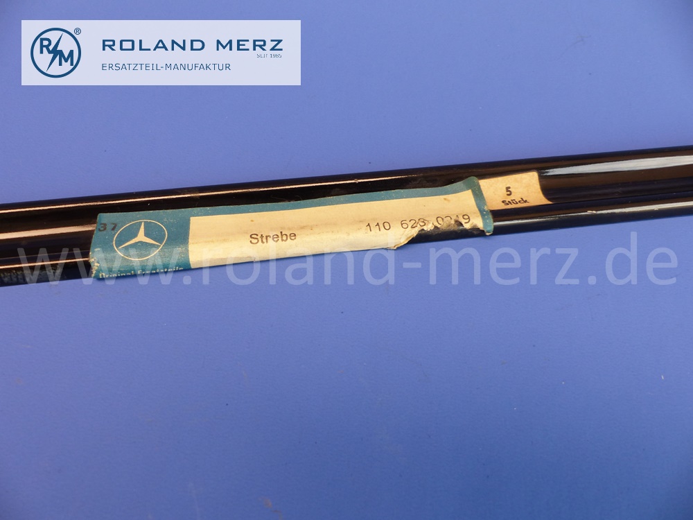 1106230219 strud reinforcement radiator, Mercedes W110, 230, original Mercedes spare part, NOS