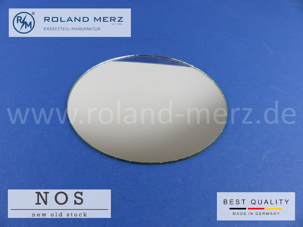 P1100398 Spiegelglas rund, plan Ø 105 mm