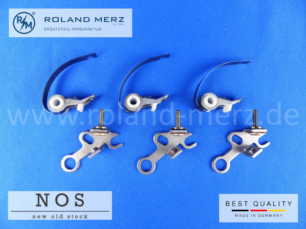 Zündkontakt Doduco 211/3 für Auto Union, DKW, 1000, 1000S, 1000SP, F102, F800, Munga, Junior