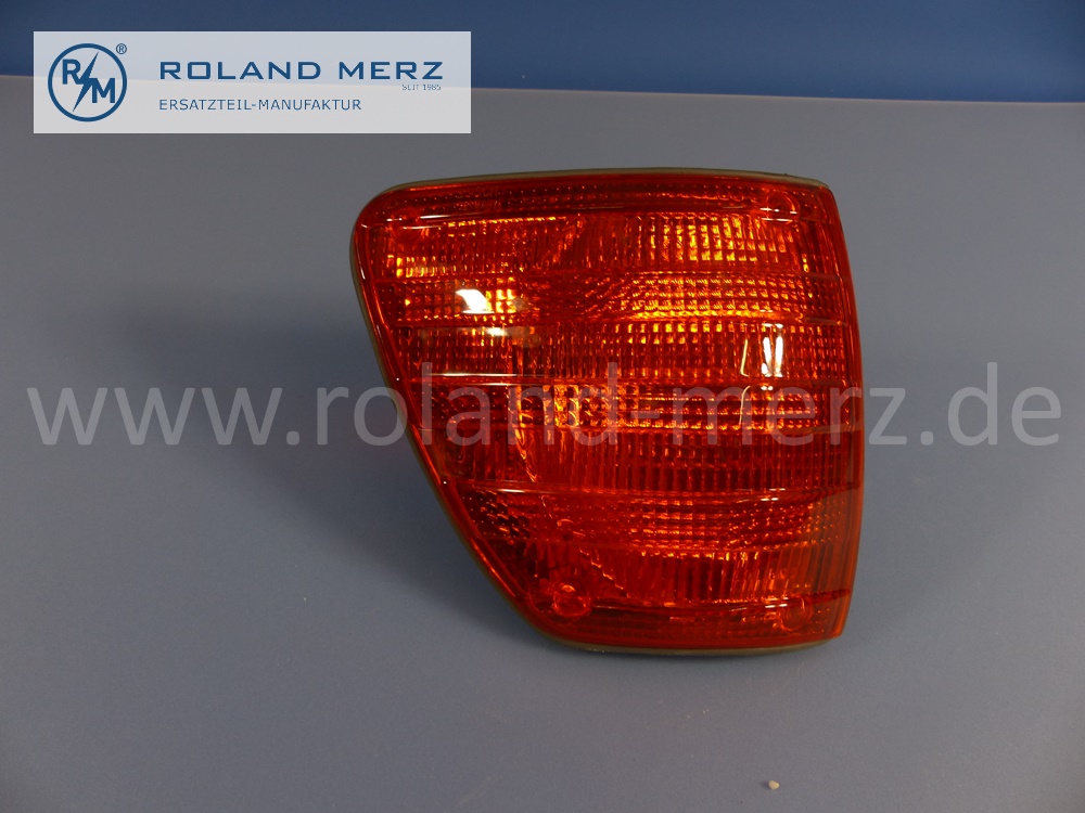 1168204261 Bosch Leuchteinheit, Scheinwerfer, rechts, mit Blinkleuchte, gelbe Nebellampe, Rechtsverkehr, Mercedes W116, Original Mercedes Neuteil, NOS 