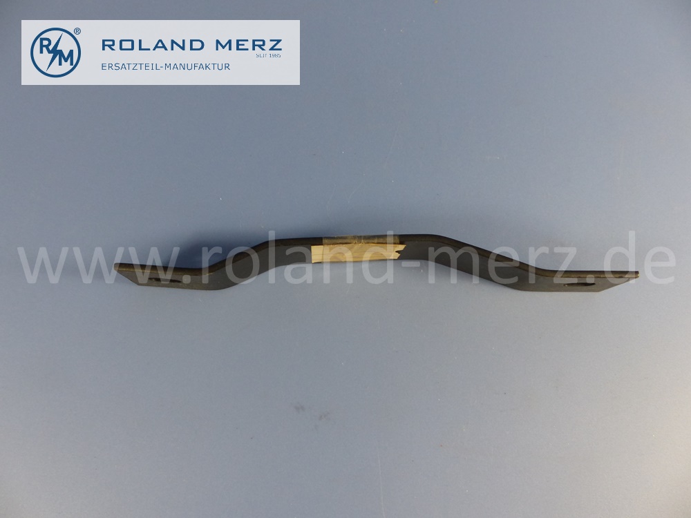 1088850440 Halter innen rechts, Stoßfänger vorne, Mercedes W108, W109, Original Mercedes Neuteil, NOS 
