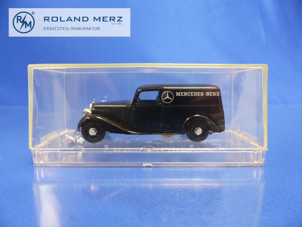 290-02 Mercedes-Benz 170V Van Mercedes-Benz schwarz 1939 - 1942 - 290 Vitesse 1:43 Modell