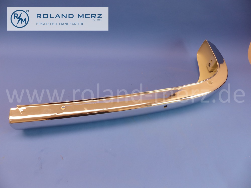 1208800171 Stoßfänger hinten links Mercedes W120, W121, Ponton, Original MB-Neuteil NOS 