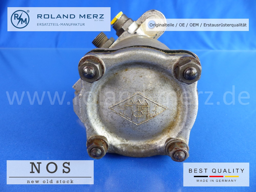 181-180-0310-06 Ölfilter 181 180 03 10 / 636 180 10 10 mit Filtereinsatz komplett Mercedes alle 170 Modelle und OM 636