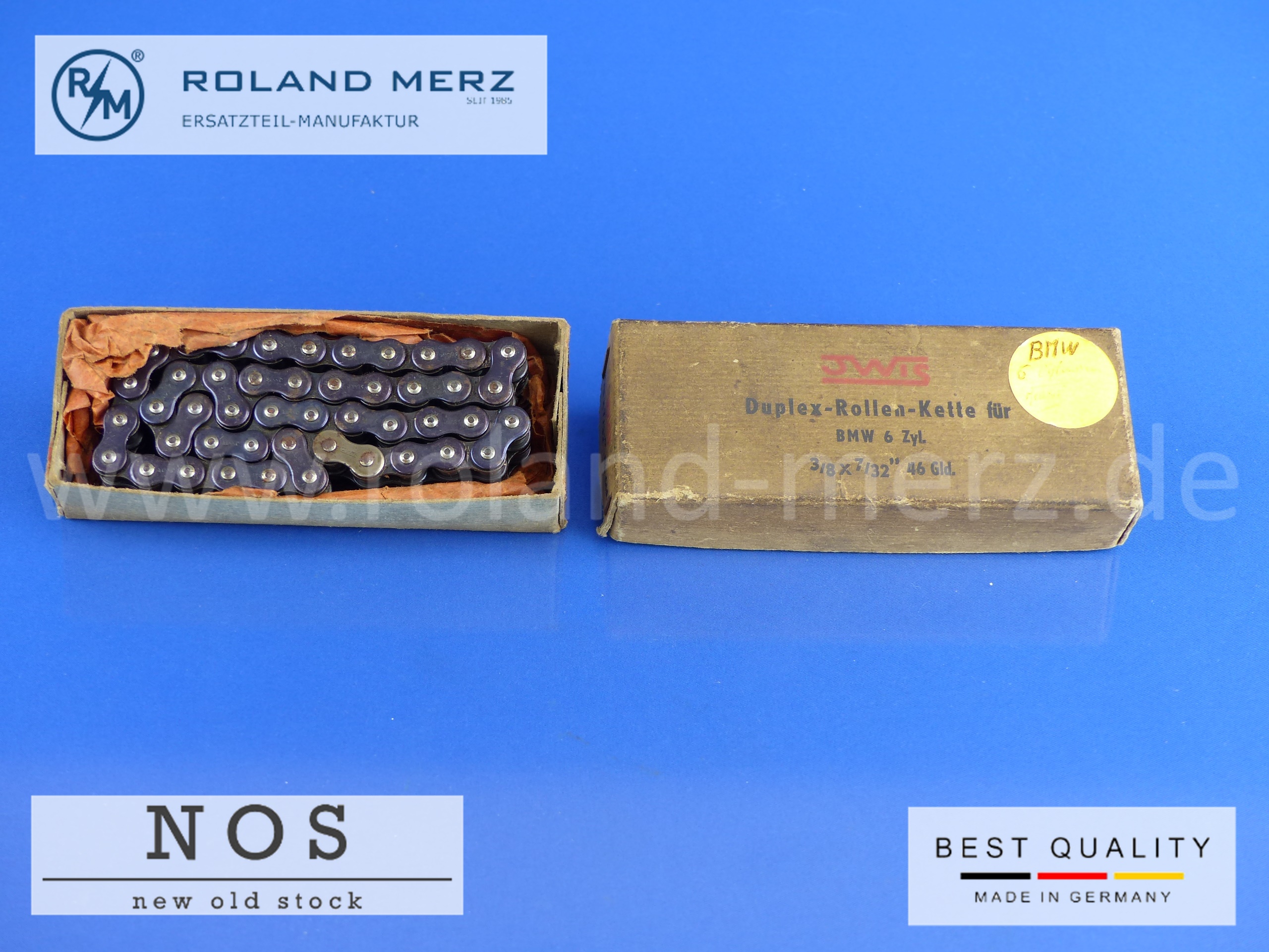 P1180628 Re116-46R Duplex-Rollen-Kette iwis BMW 503 506 507