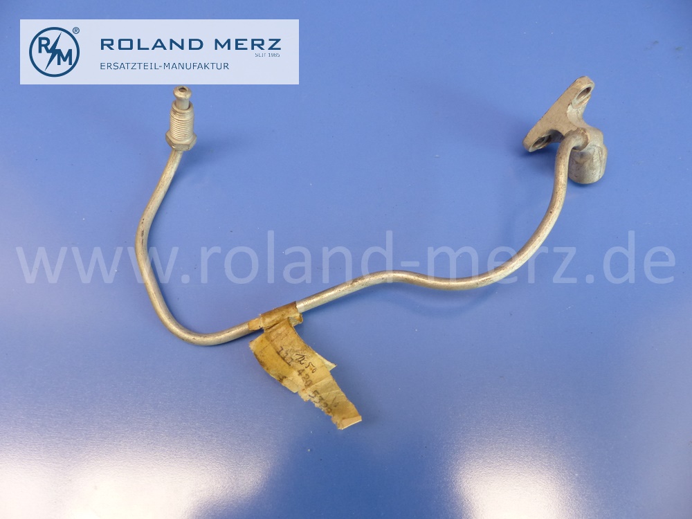 1114205328 Leitung, Bremsleitung, Bremssattel, links, Mercedes W111, 220SB, 220SEb, 220SEb Cp. und Cb., Original Mercedes Neuteil, NOS