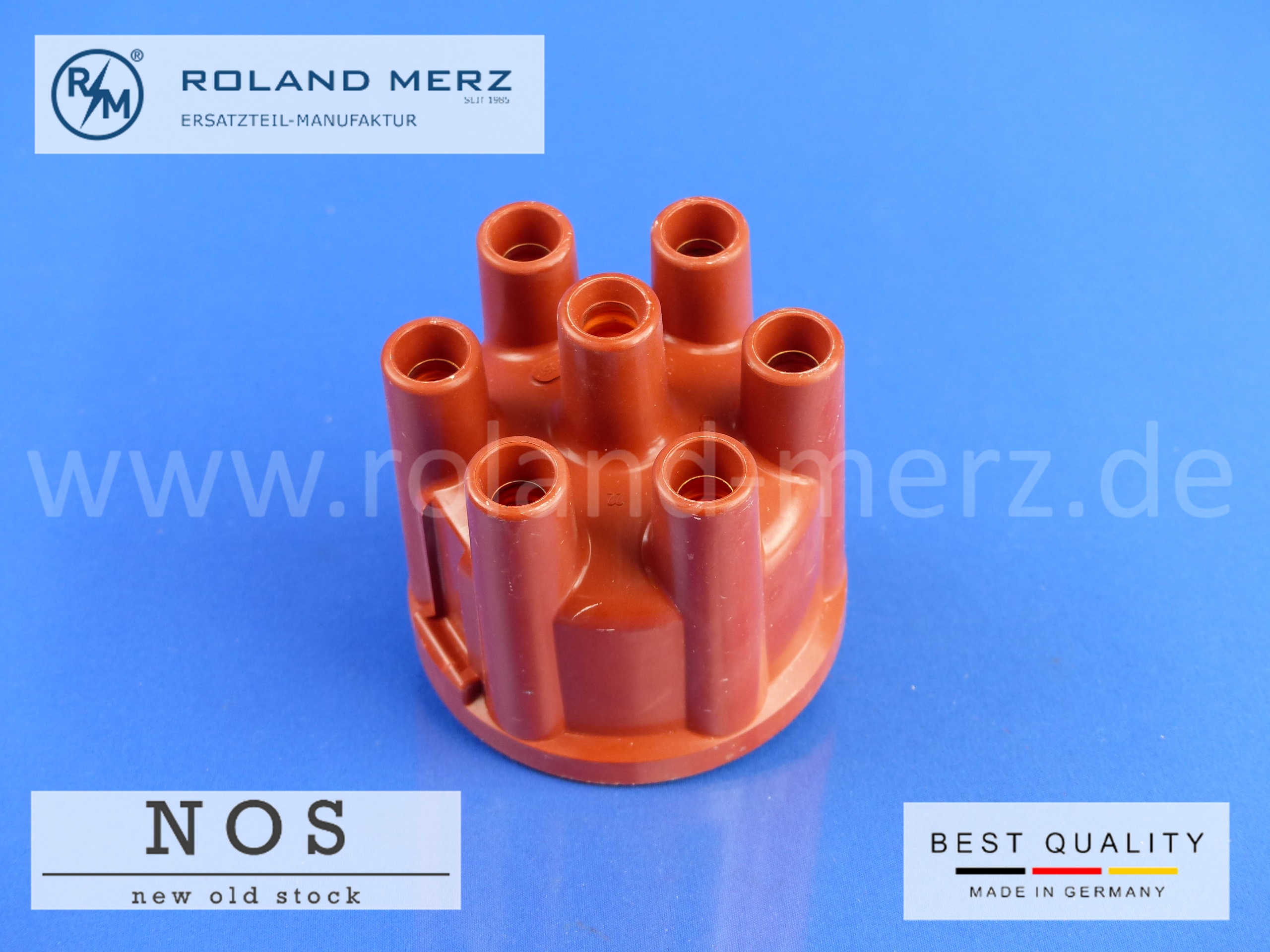 1235522051 Verteilerkappe Bosch BMW 2000, Mercedes W113 Pagode, Ponton, Porsche 911, Opel Commodore, Ford 20 M, Volvo 164