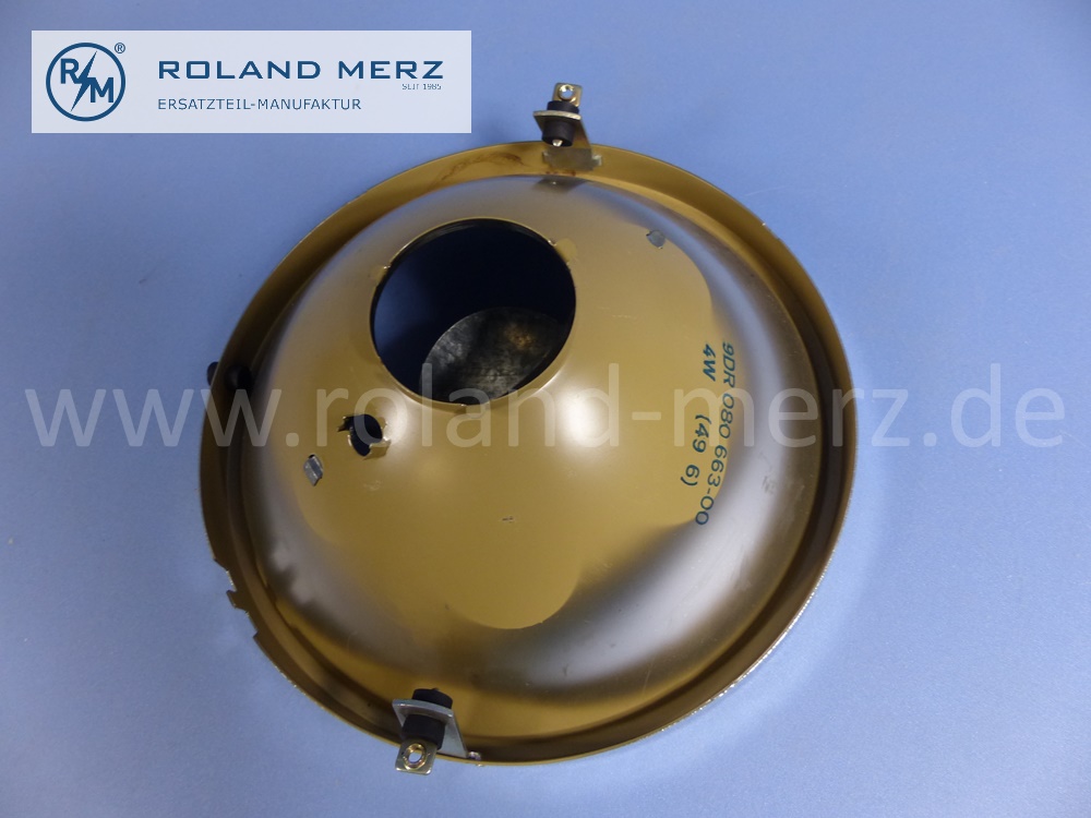 0008261381 Hella Reflektor Scheinwerfer, links und rechts, Rechtsverkehr, Mercedes W110 Heckflosse, Original Mercedes Neuteil, NOS 
