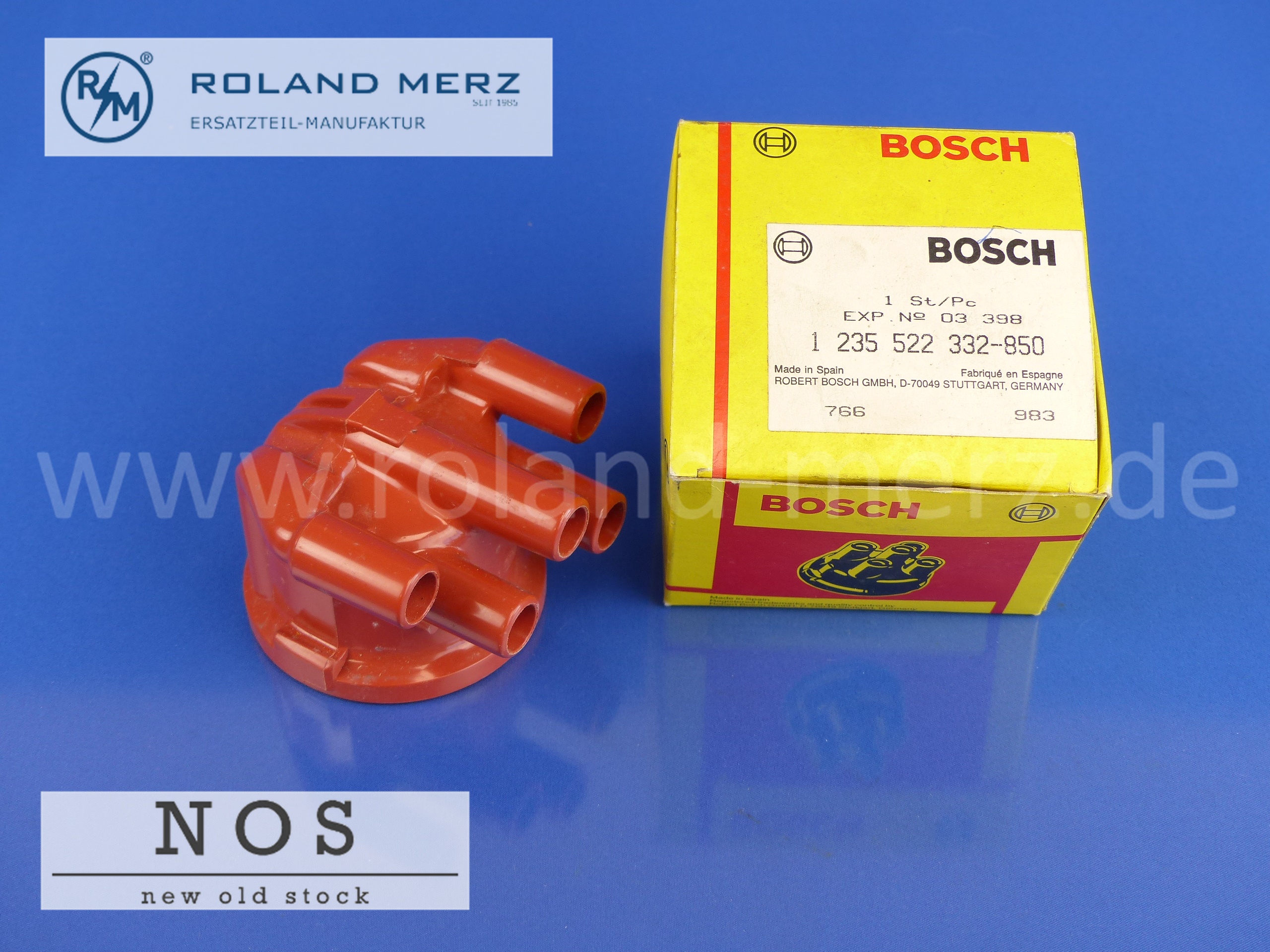 1235522332 Verteilerkappe Bosch Citroen Peugeot Saab Talbot 1235522332 Verteilerkappe Bosch Citroen Peugeot Saab Talbot