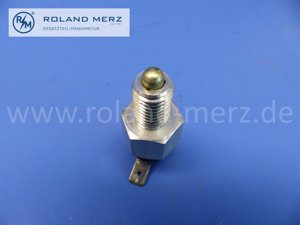 70560101 Herth und Buss Leerlaufschalter M12 x 1,5 für BMW Motorrad 2 Ventil, 5-Gang, ab 09/1975, R45, R60, R65, R75, R80, R90, R100, original Herth und Buss Ersatzteil, NOS