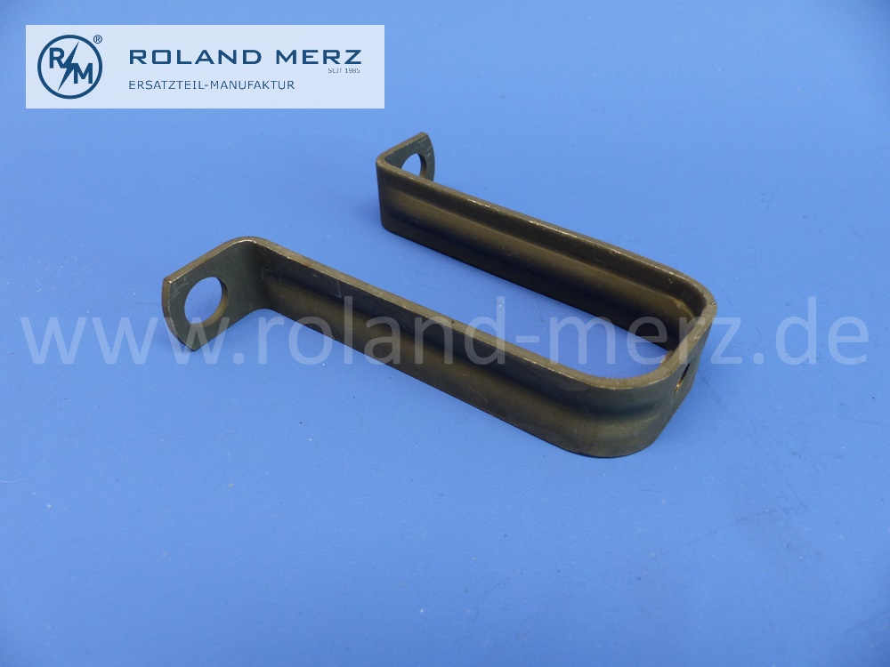 1800160338 bracket, rocker cover, Mercedes W105, W120, W121, 180a, 180b, 190, 190b, 190SL, 220a, 220S, 220SE, original Mercedes spare part, NOS