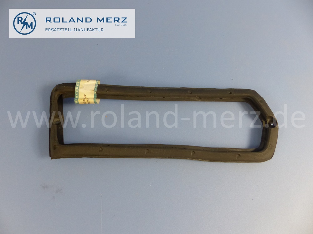 1088260258 Dichtung, Dichtrahmen Rücklicht, rechts, Mercedes W108, W109, Original Mercedes Neuteil, NOS 