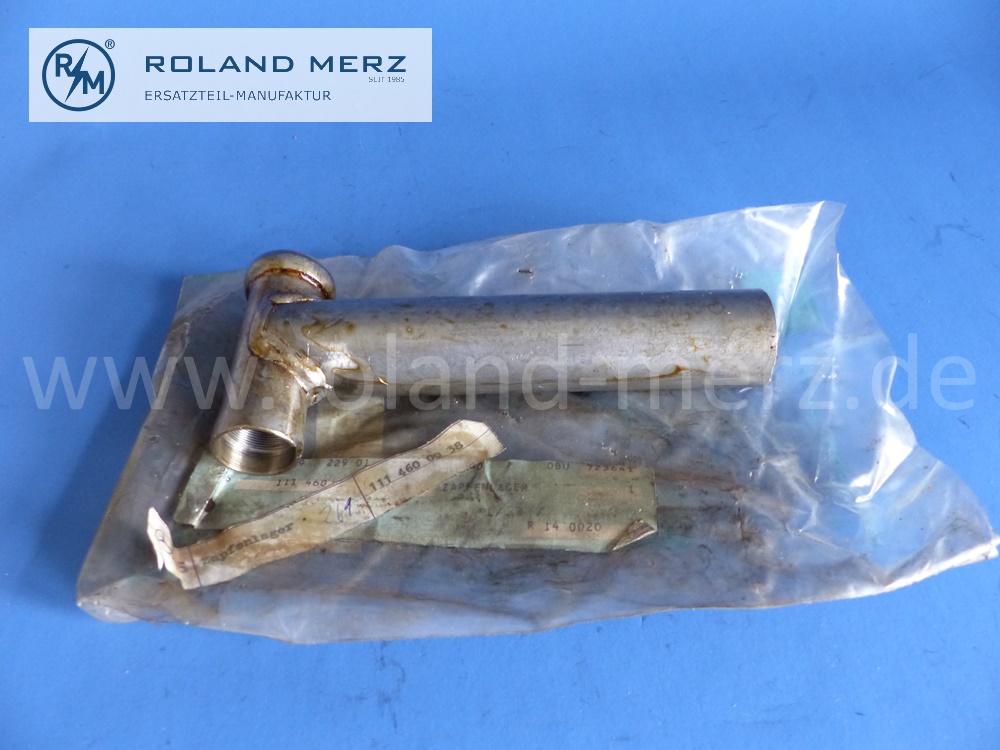 1114600038 Zapfenlager mit Buchse für Lenkzwischenhebel, Mercedes 230SL – 280SL, 220SEb,Cb/Cp, 250SE Cp/Cb, 280SE Cp/Cb, 300SE Cp/Cb, 300SEL, (FG überprüfen), Original Mercedes Neuteil, NOS 
