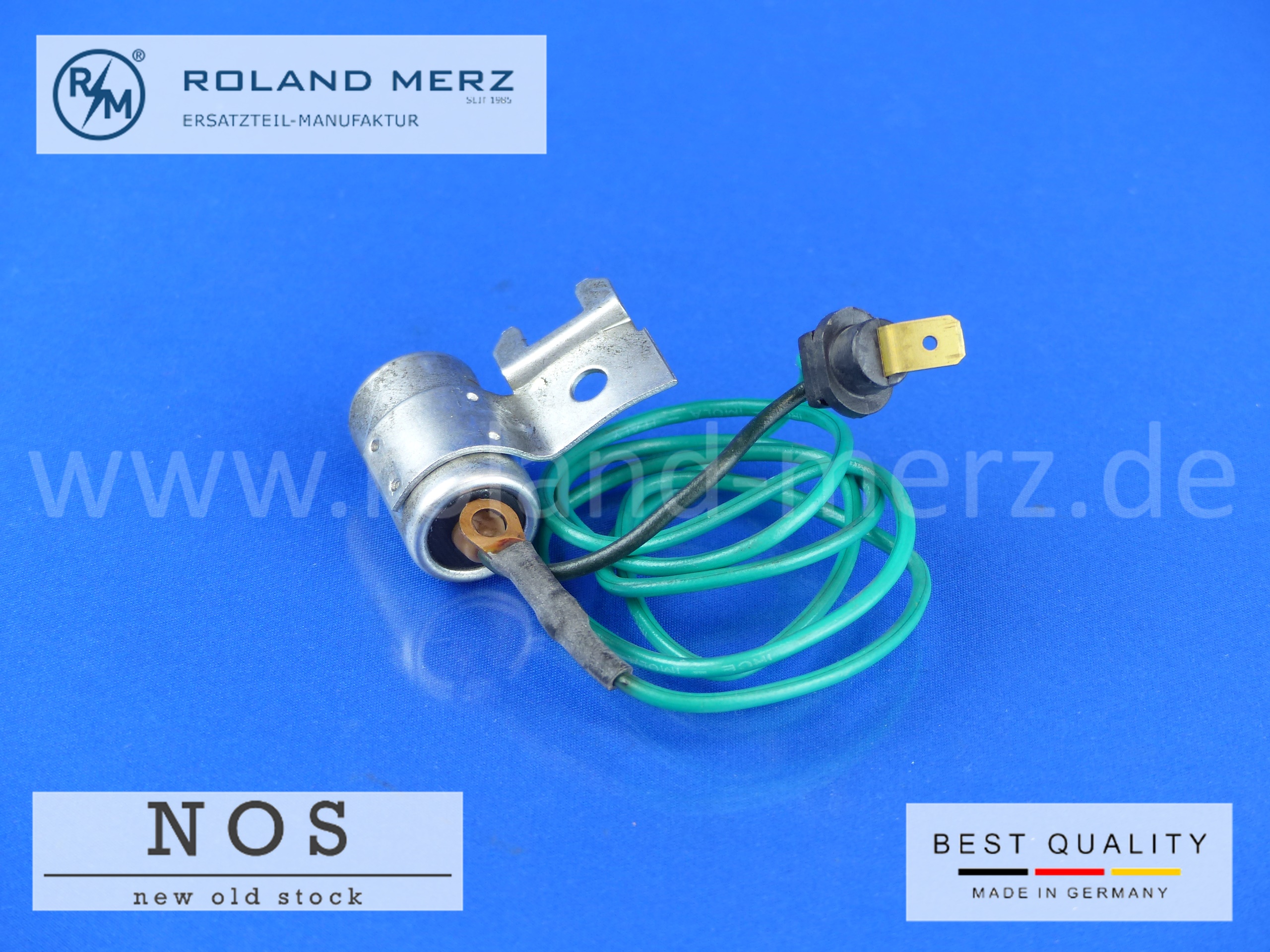 P1150631 Zündkondensator, G428, Bosch 1 237 330 198, Mercedes, Opel
