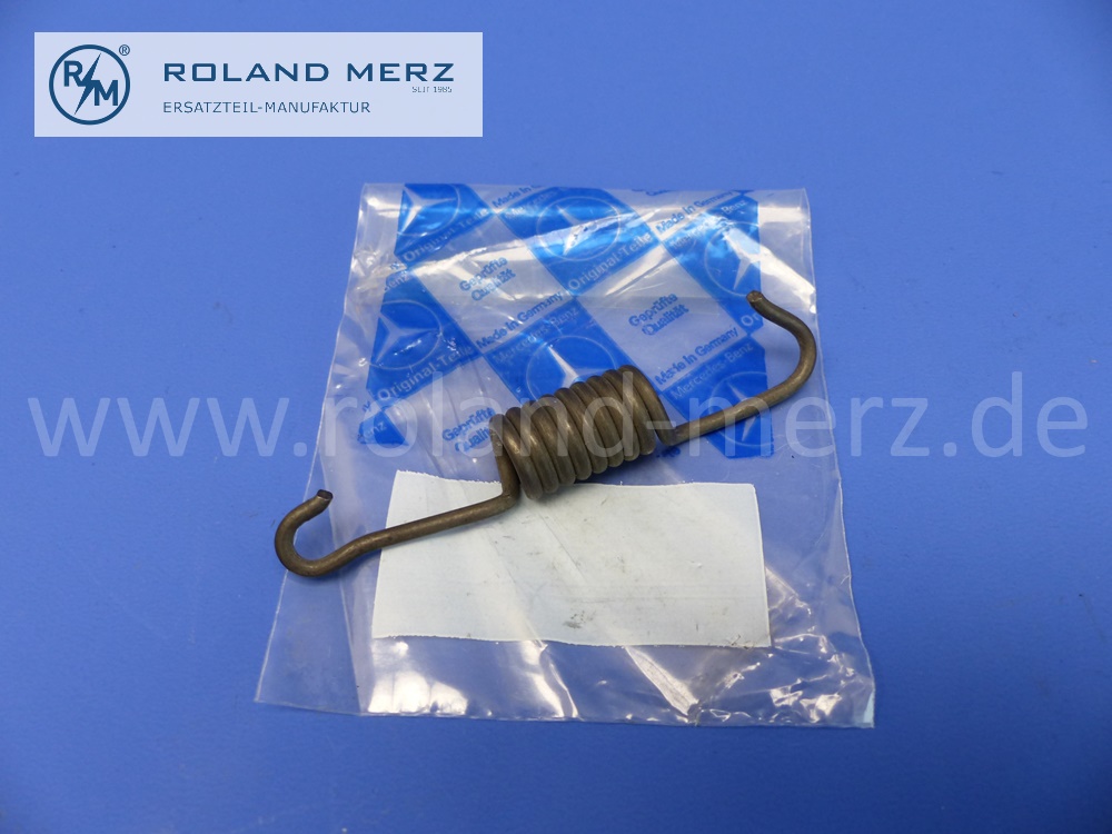 1084230792 Zugfeder für Bremsbacke, Mercedes 250SL, 280SL, 220SEB Cp/Cb, 250S, 250SE, 280S, 280SE, 280SEL, 300SEb, Original Mercedes Neuteil, NOS 
