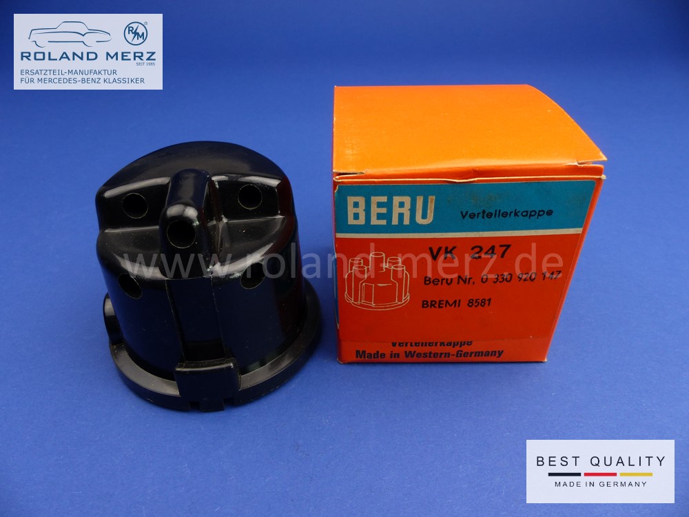 RM8888KatalogXLHFnluRtyjv5 Zündverteilerkappe Beru VK 247 für BLMC, Ford, Rover, Triumph