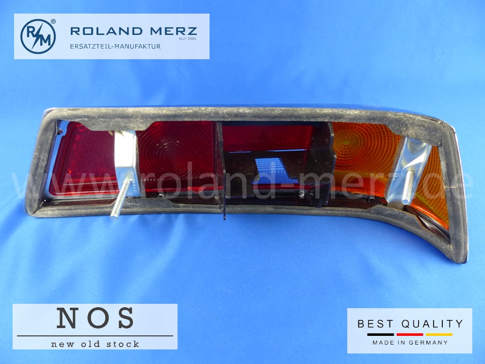 P1120288 Deckel für Rücklicht mit Dichtung links, Mercedes 110 820 11 66 für 190c – 200D, 230