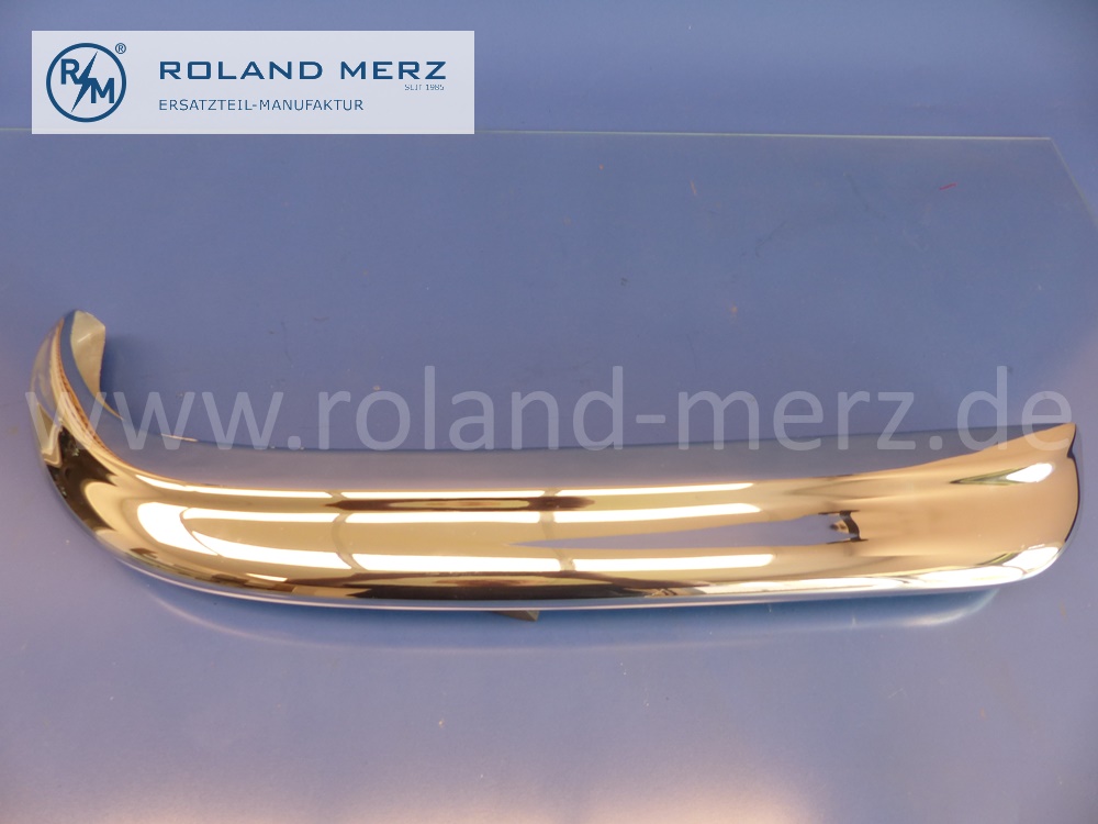1118855305 Stoßfänger Oberteil, hinten links, Mercedes W111, W112, Original Mercedes Neuteil, NOS 