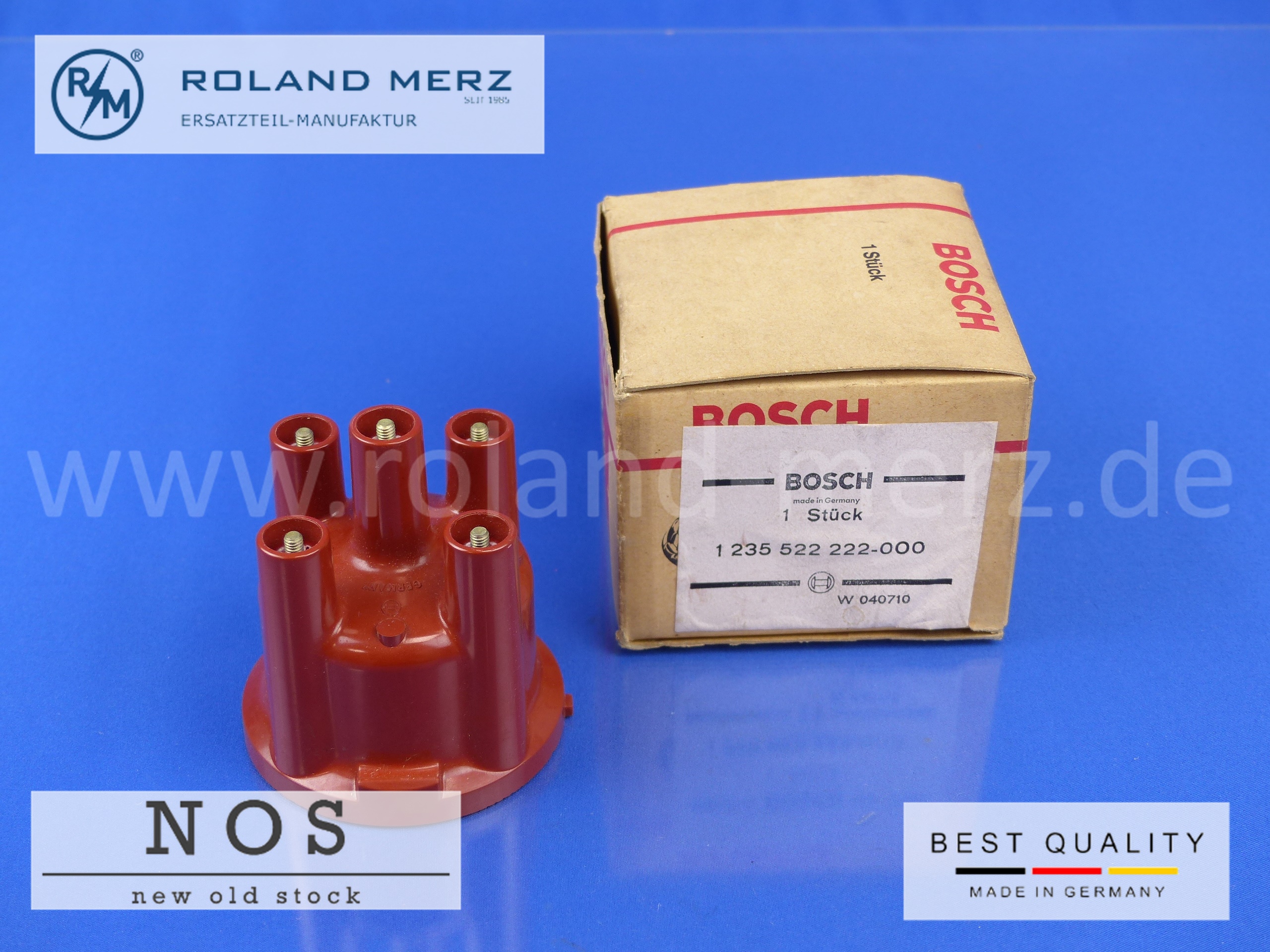 P1180899 1235522222 Verteilerkappe Mercedes M115