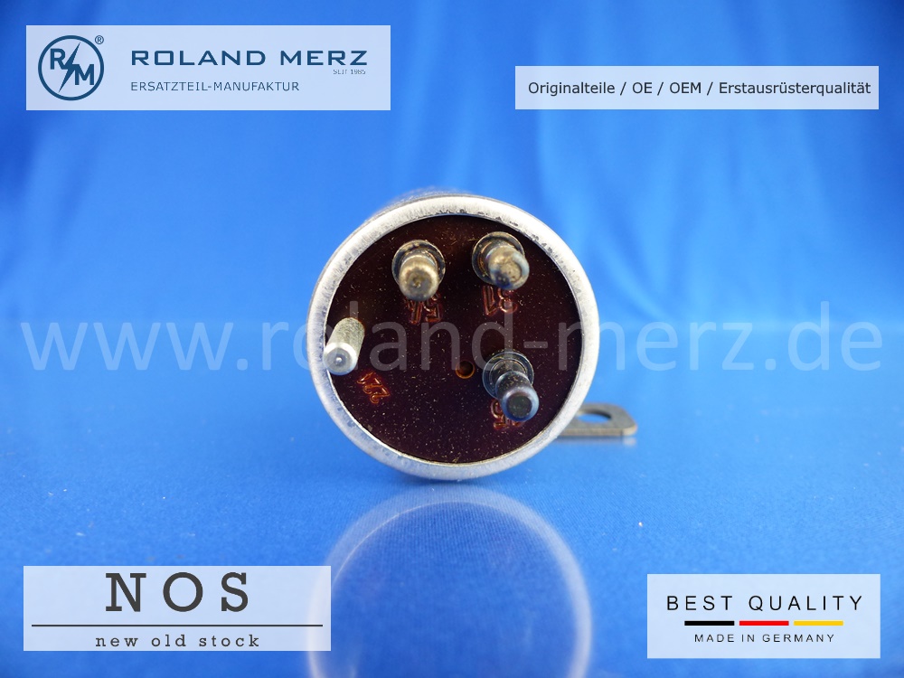 Blinkrelais 001 544 30 32 Bosch 0 336 256 003 für Mercedes Bm 108, 109, 111, 112, 113 Bosch Originalausführung NOS mit Metallgehäuse