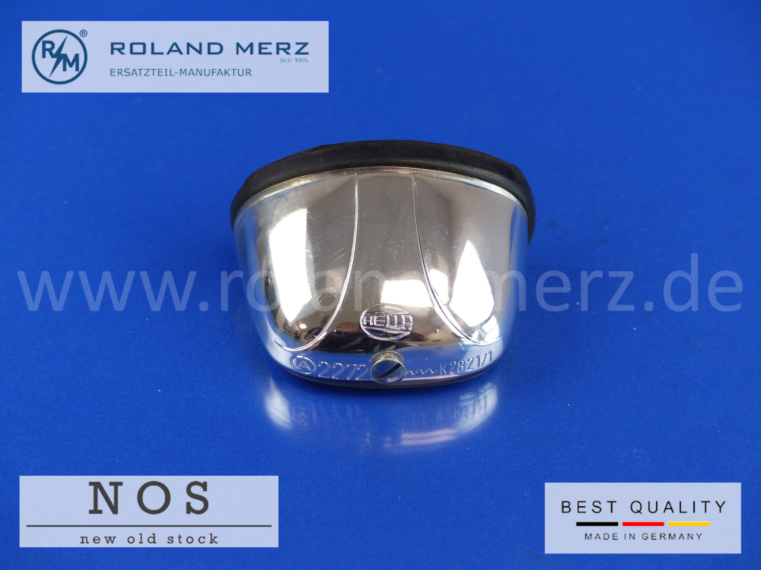 K2821/1 2272 Kennzeichenleuchte Hella Porsche Eriba