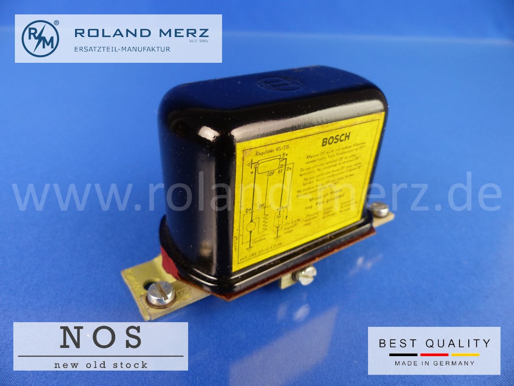 P1140213 Bosch Regler RS / ZB 60..100/12/1 ( 0 190 206 015) 12 Volt