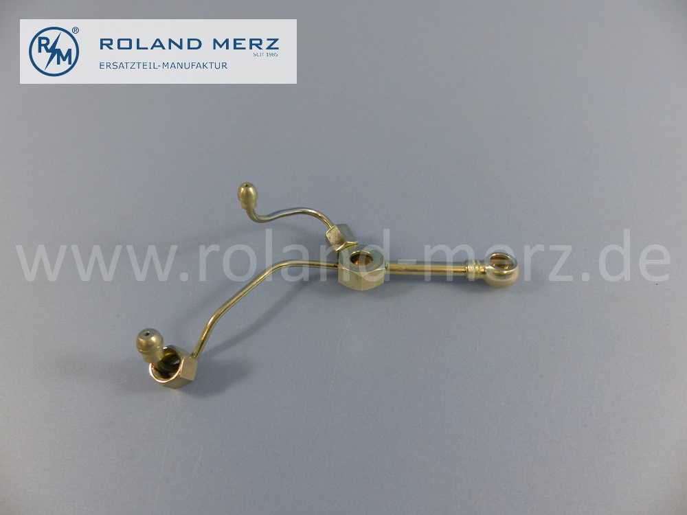 1234702264 Leitung, Kraftstoffleitung, Verbindungsleitung, Pumpe Filter Speicher, W107, W116, W123, Original Mercedes Neuteil, NOS