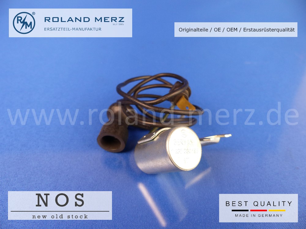 Zündkondensator 1 237 330 195 Bosch für Ford 71HM 12300 BA Ford 1488087