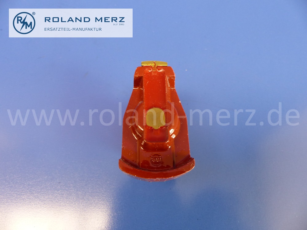 1234332088 distributor rotor arm, 5 kOhm, Bosch for Mercedes 0001582031, M130, M121, 280SL Pagode, 190SL, original Mercedes spare-part, NOS