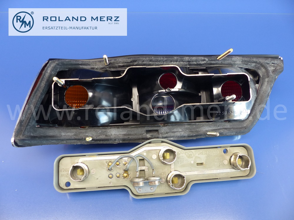 1118207264 Heckleuchte, Schlussleuchte, rechts, komplett, Mercedes W111, 220SEB, 280SE, 280SE Cb. / Cp., Original Mercedes Neuteil, NOS 